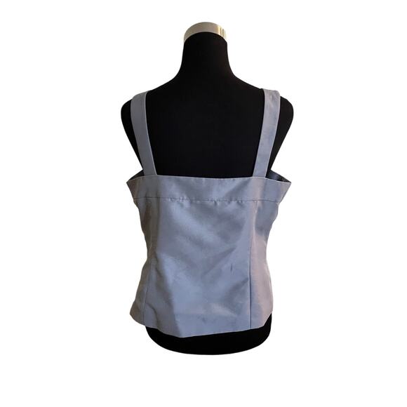 NWT Chancelle Women's Gray Beaded 2pc Blazer and Top Set Size 12 - Picture 4 of 16